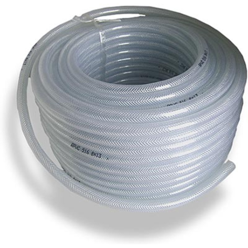 PVC fibre reinforced fuel & air pipe  (6.5mm) per metre – CXE020
