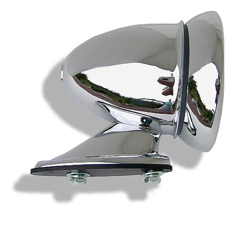 Racing style all chrome mirror – CME16