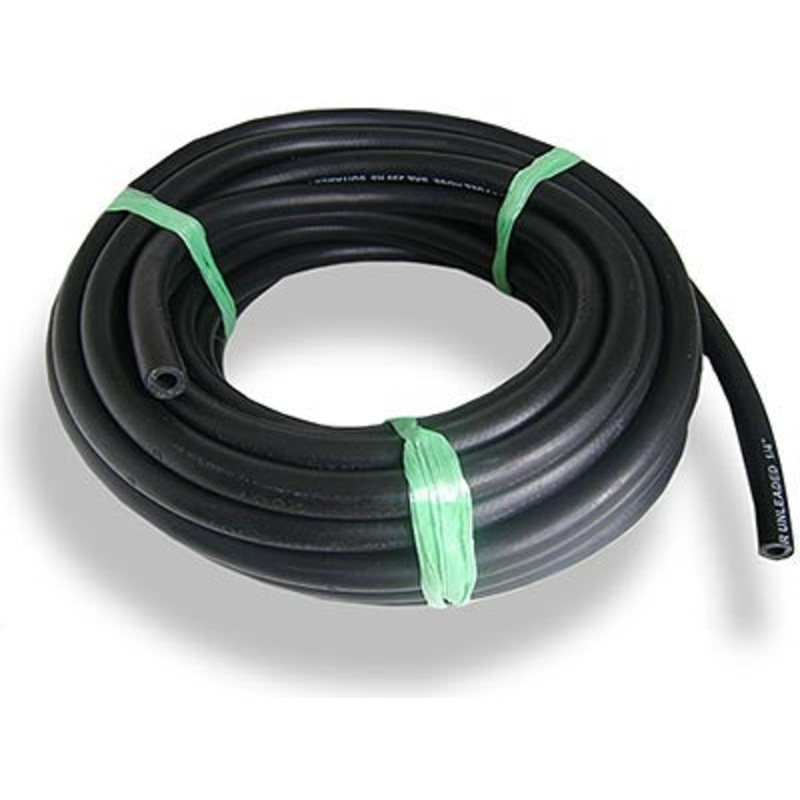Reinforced rubber fuel pipe  (6mm) Diameter. Sold per metre – CXE02