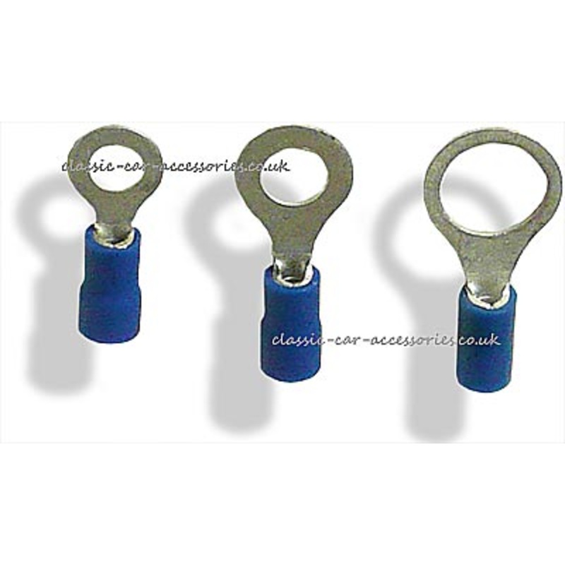 Ring terminals (Blue) x 5 – CLS1052