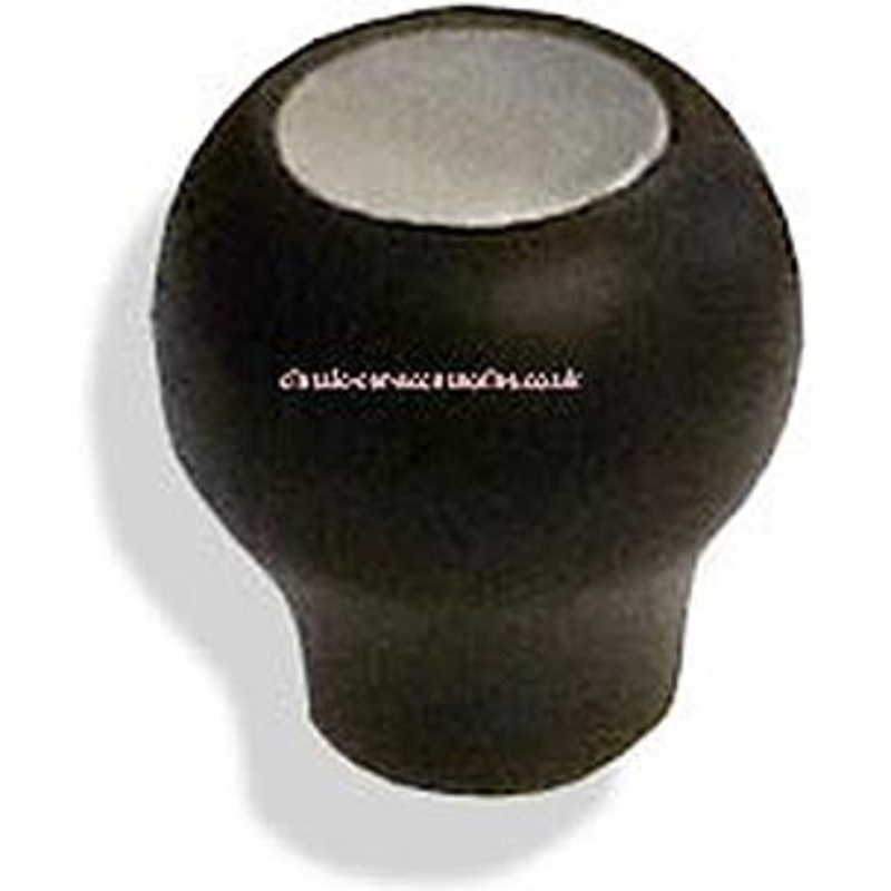 Round leather gear knob with motif location – CX10911