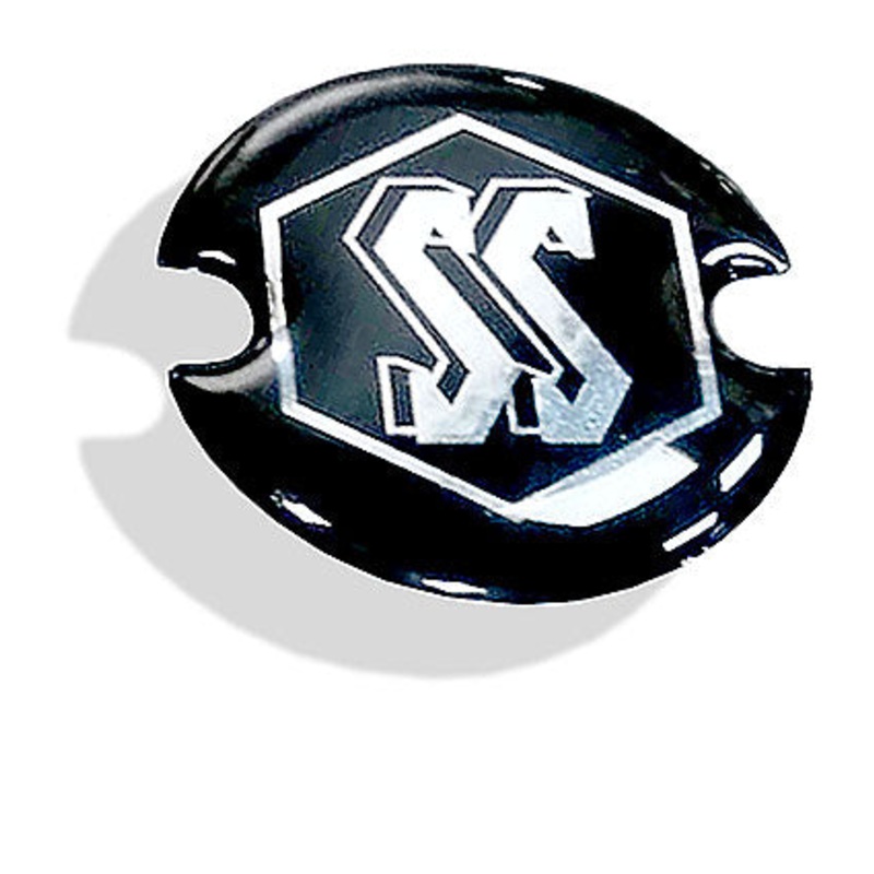 SS badge for large chrome horn – CH051
