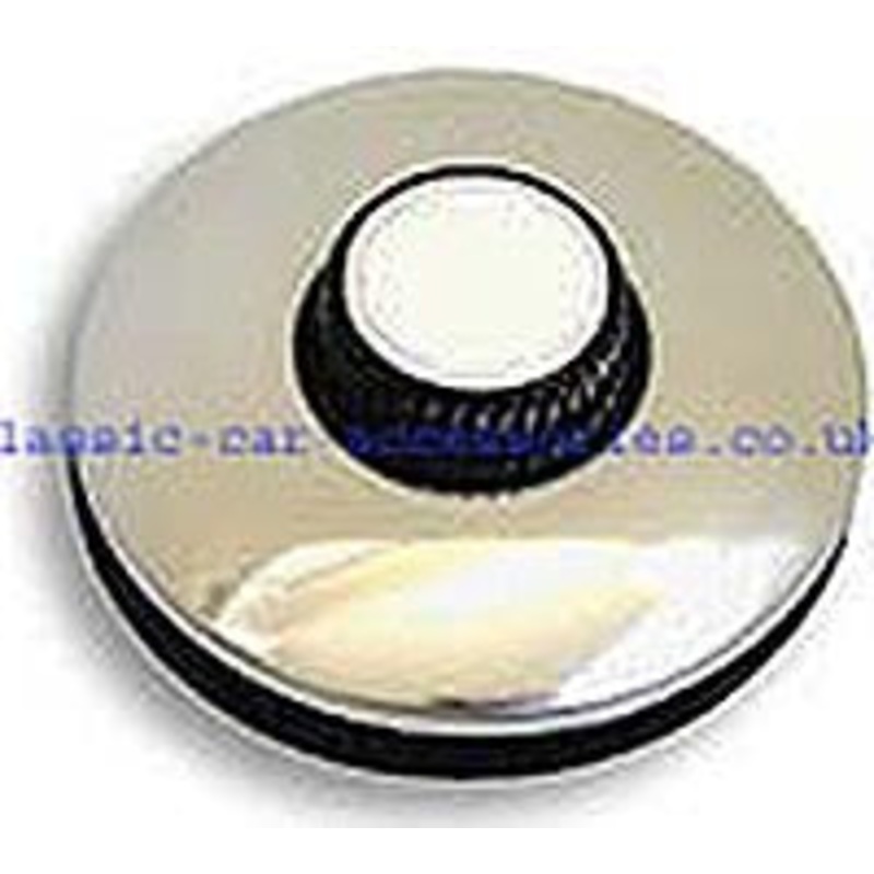 Tax disc holder with Black knob recessed to take motif. (Not included)  – CXW011