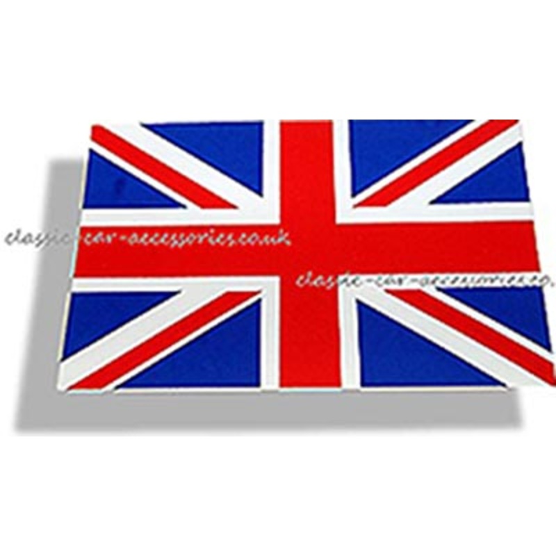 Union Jack sticker (large) 206mm x 130mm – CXB0113