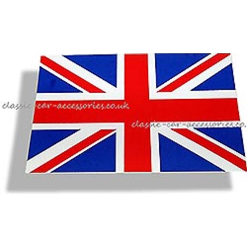 Union Jack sticker (small) 74mm x 45mm – CXB0111