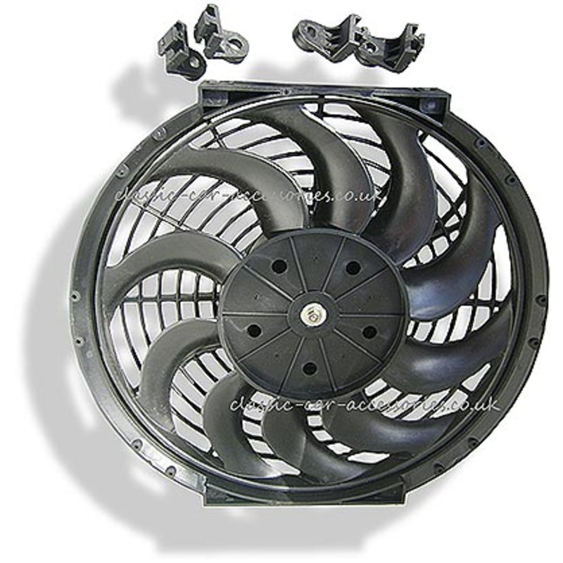 10 Electric engine radiator cooling fan – CXE026