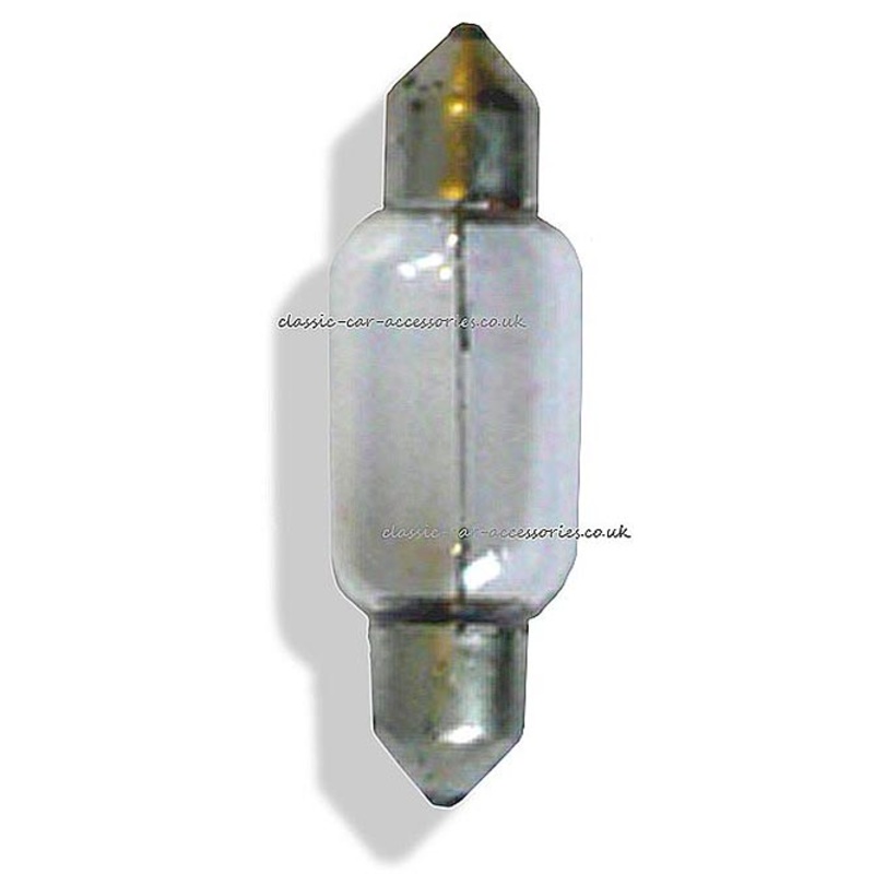 12 volt 21 watt festoon bulb (273) x2 – CLB32