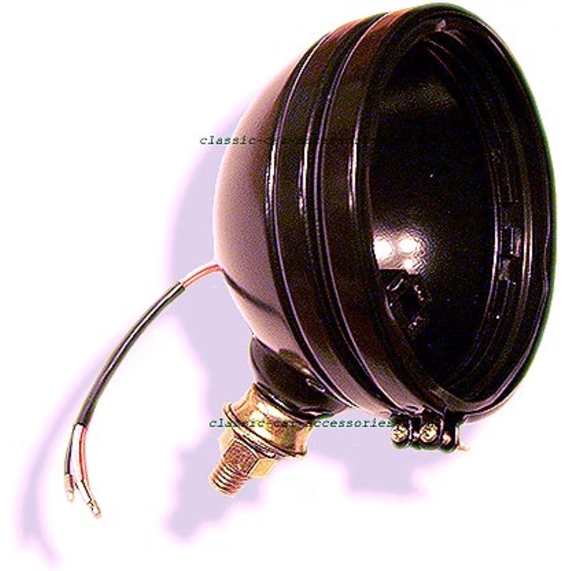 Black tractor headlamp 5 (without reflector unit) – CL033