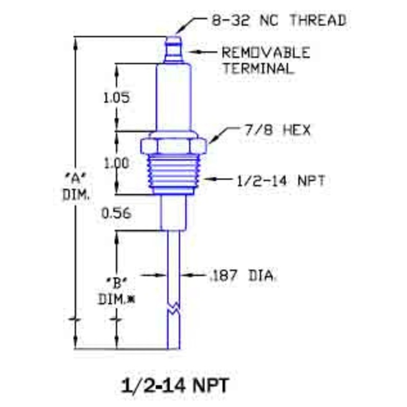 Flame Rod & Igniter R6036