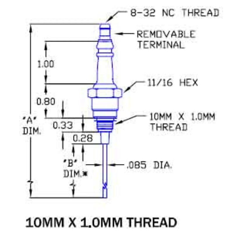 Flame Rod & Igniter R6075