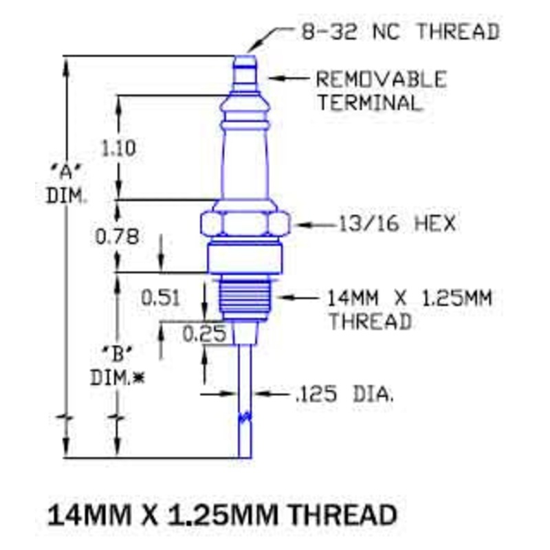 Flame Rod & Igniter R6077