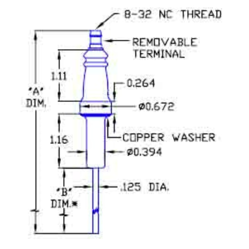 Flame Rod & Igniter R6081