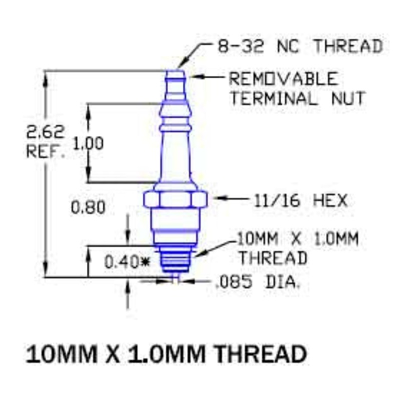 Flame Rod & Igniter R6082