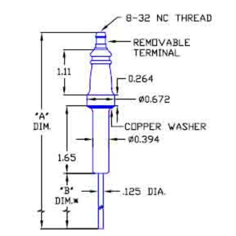 Flame Rod & Igniter R6083