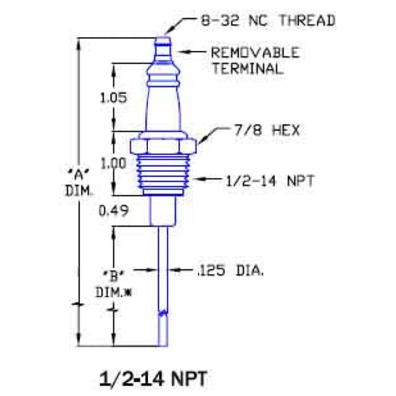 Flame Rod & Igniter R6088