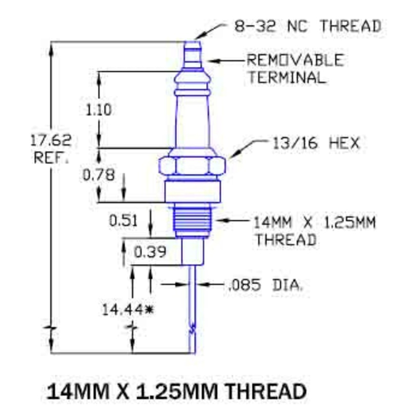Flame Rod & Igniter R6094
