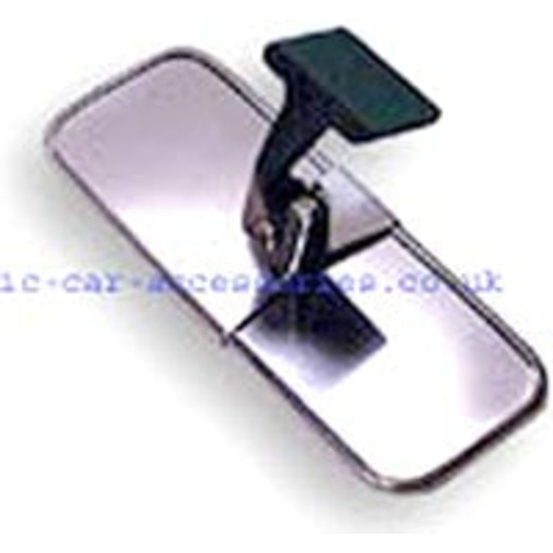 Interior Rear View mirror with stainless steel back & self-adhesive fixing – CMN18