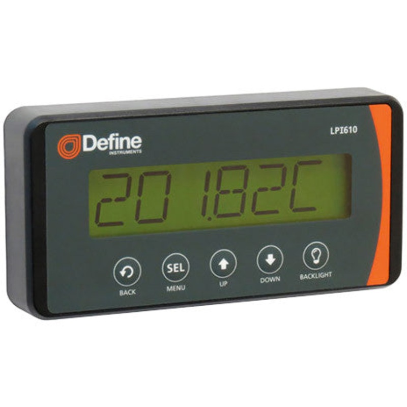 Define Instruments LPI610 Surface Mount Display