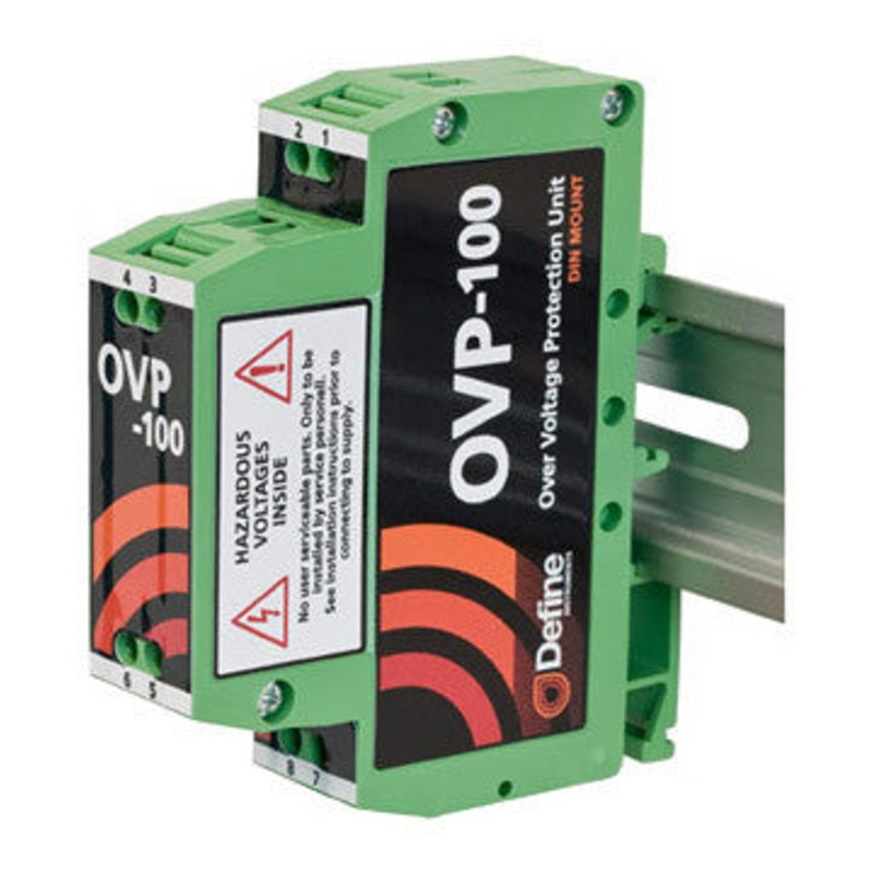 Define Instruments OVP-100 Overvoltage Protector