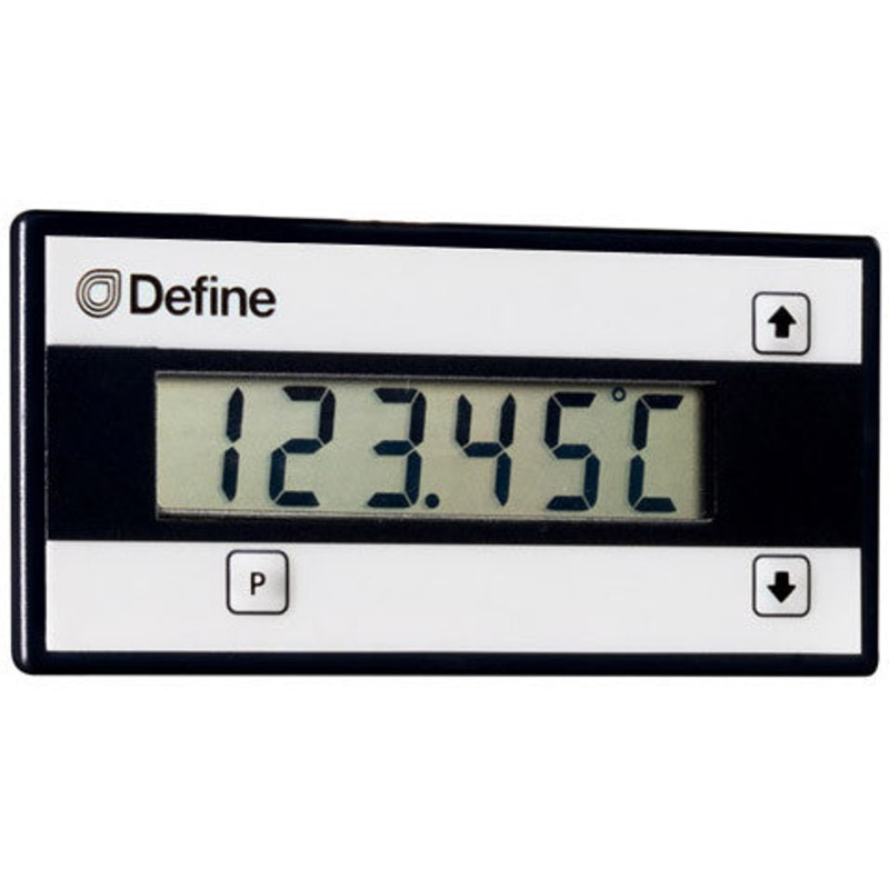 Define Instruments SD-50X Panel Mount Display
