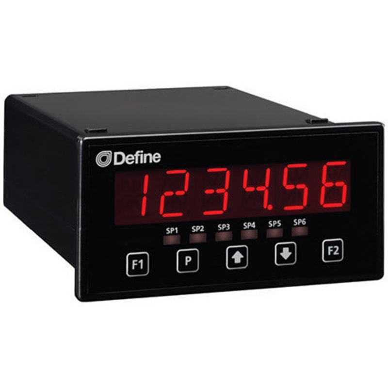 Define Instruments TEX-CTR10 Panel Meter