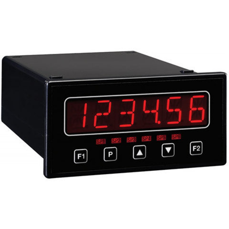 Define Instruments TEX-FLO10 Flow Rate Panel Meter