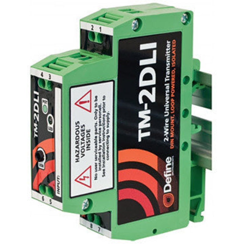 Define Instruments TM-2DLI Isolated Transmitter