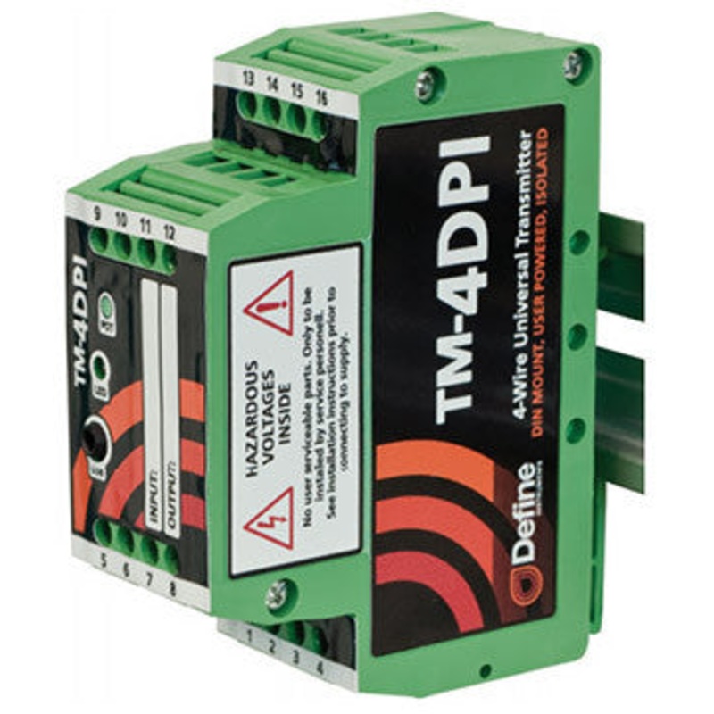 Define Instruments TM-4DPI Isolated Transmitter