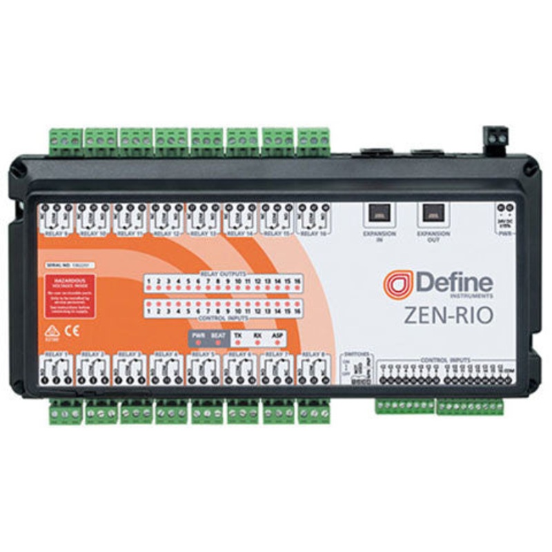 Define Instruments ZEN-RIO Relay I/O Expansion