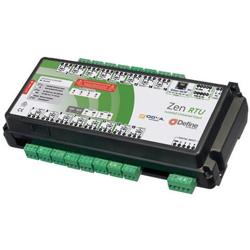 Define Instruments Zen RTU Remote Terminal Unit