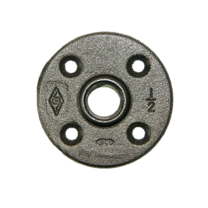 Duct Flange – 1/2 NPT 3 Diameter