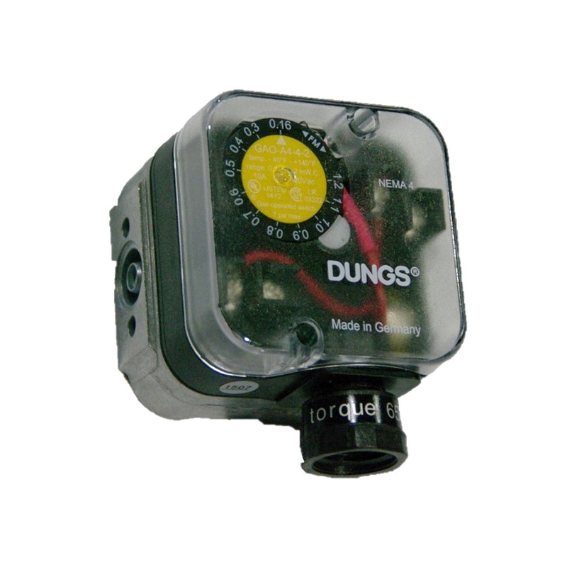 Dungs GAO High or Low Pressure Switch