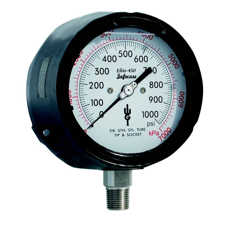 Elite 450 Process Pressure Gauges (NACE)