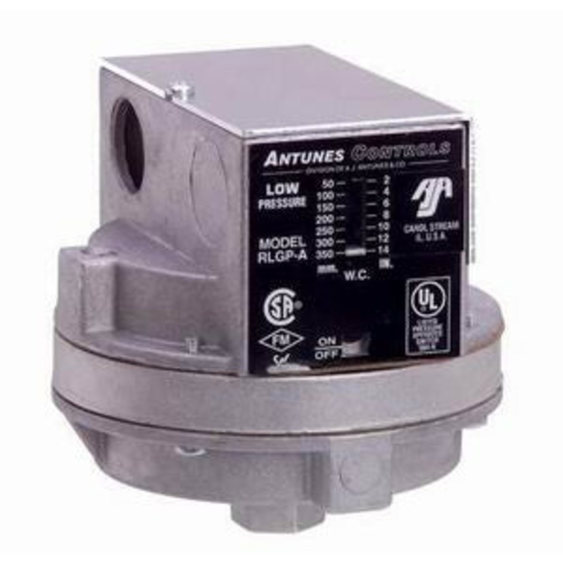 RLGP-A – Low Gas Pressure Switch – Auto Reset