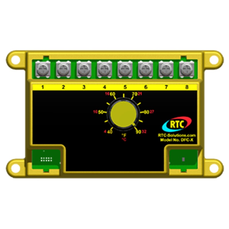 RTC DFC-X: Direct Fired Temperature Control with Integral Selector