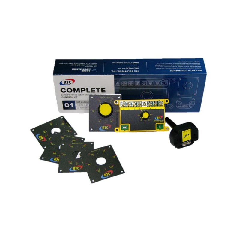 RTC Direct Fired Heater Temperature Control Kit