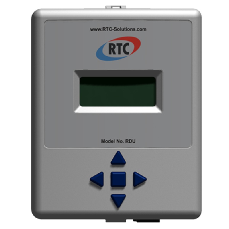 RTC RDU: Digital Setpoint Space Temperature Control