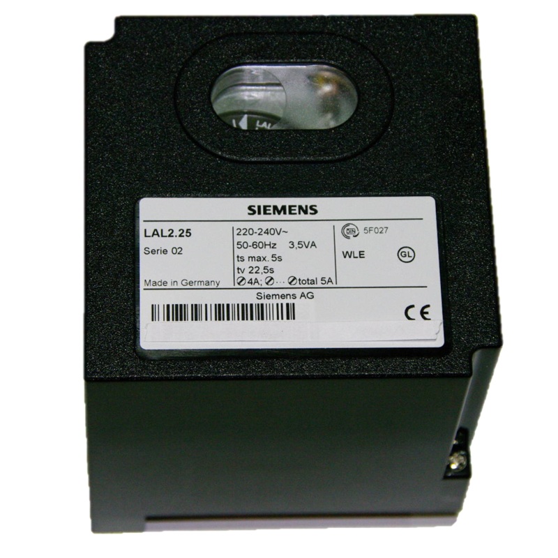 Siemens LAL Oil Burner Controls