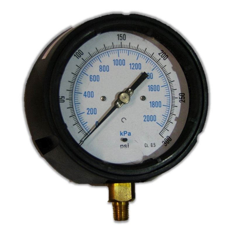 4-1/2 Process Pressure Gauges (NACE)