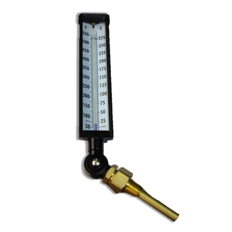 9 Multi-Angle Industrial Thermometer
