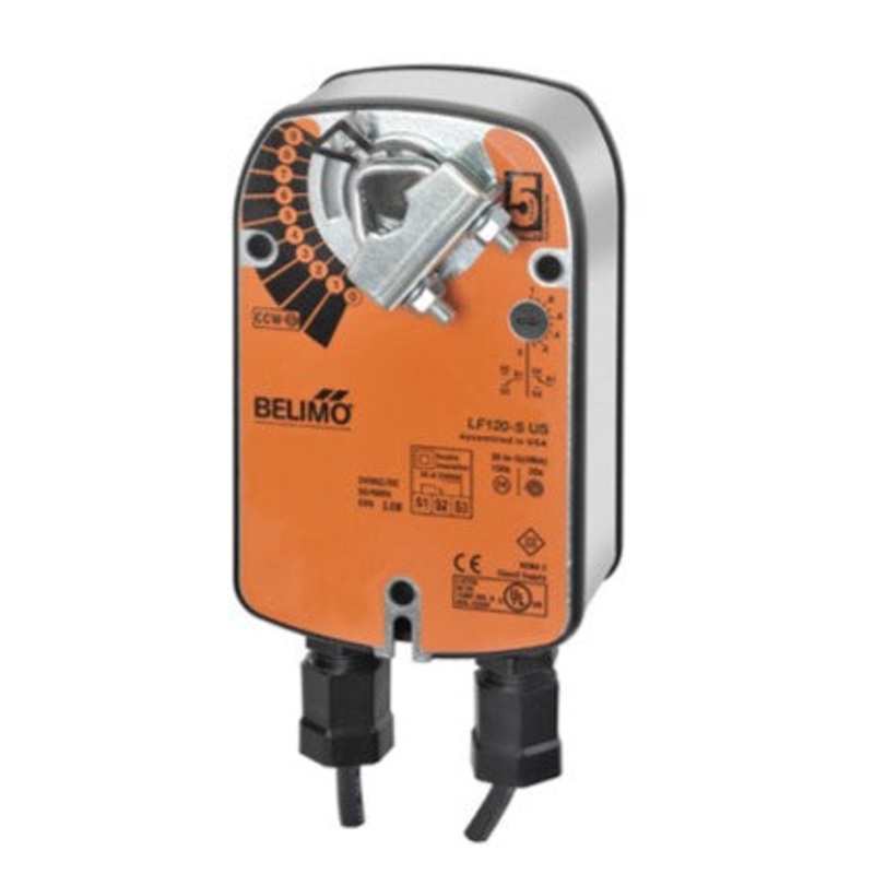 BELIMO LF120-S Spring Return Actuator