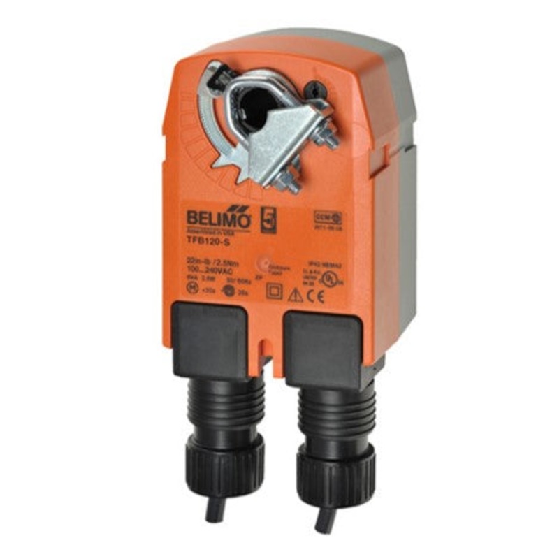 BELIMO TFB120-S Spring Return Actuator