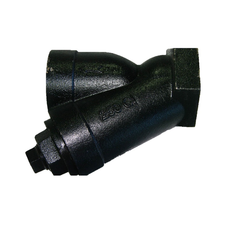 Cast Iron Y-Strainers 20 Mesh|1/2″|3/4″|1″|1-1/4″|1-1/2″|2″