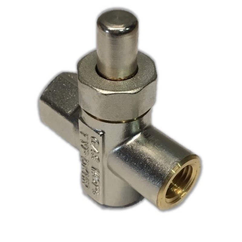 Dungs Gauge Isolation Push Button