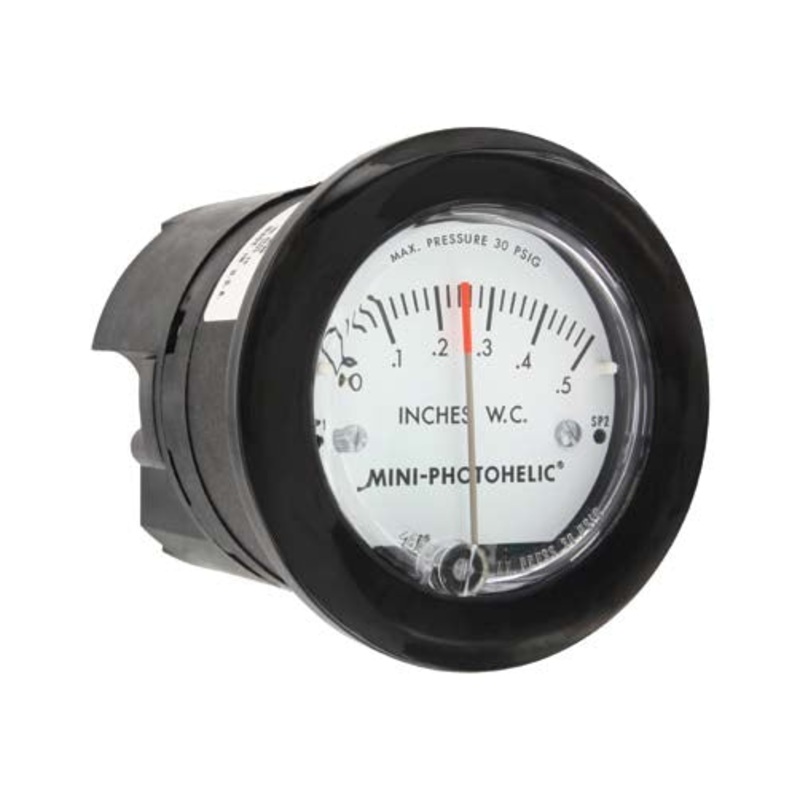 DWYER MiniHelic Differential Pressure Gauge