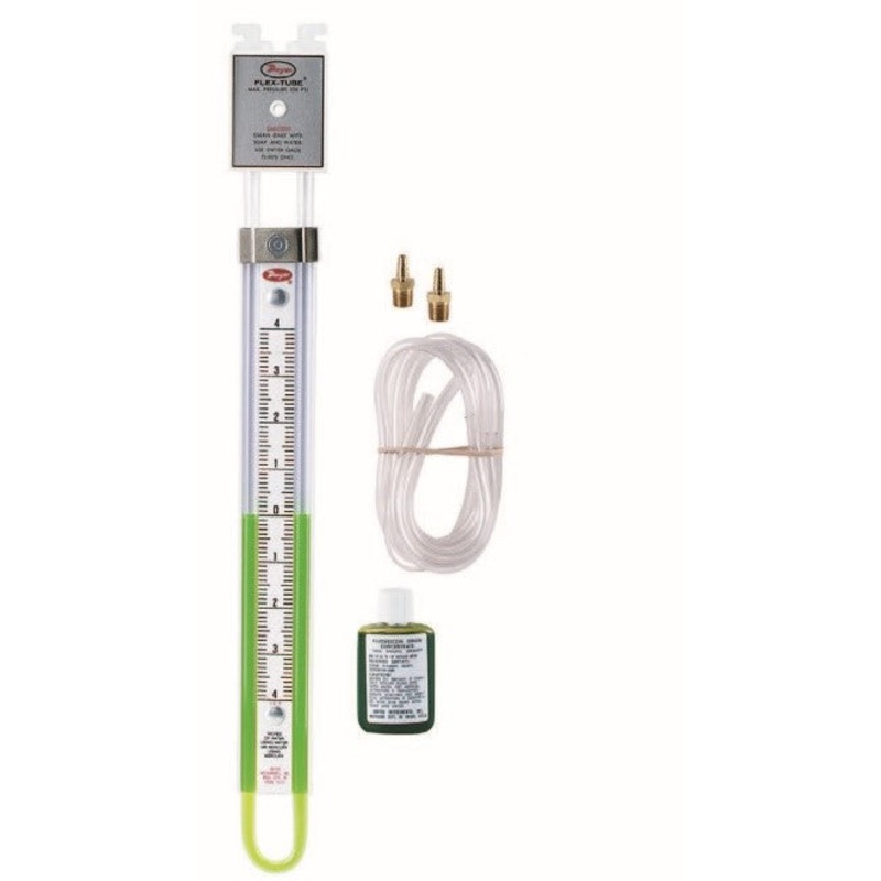 DWYER Series 1223 FLEX TUBE U-TUBE Manometer