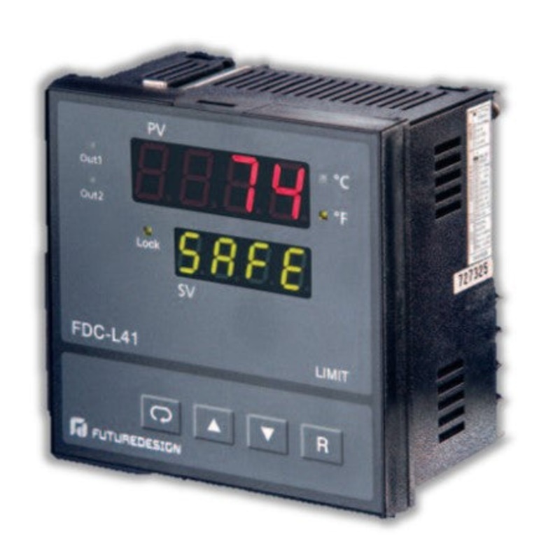 Future Design L41 Limit Controller (1/4 DIN)