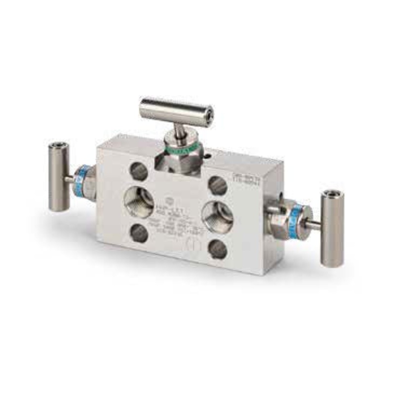 Ham-Let 3-Way Manifold