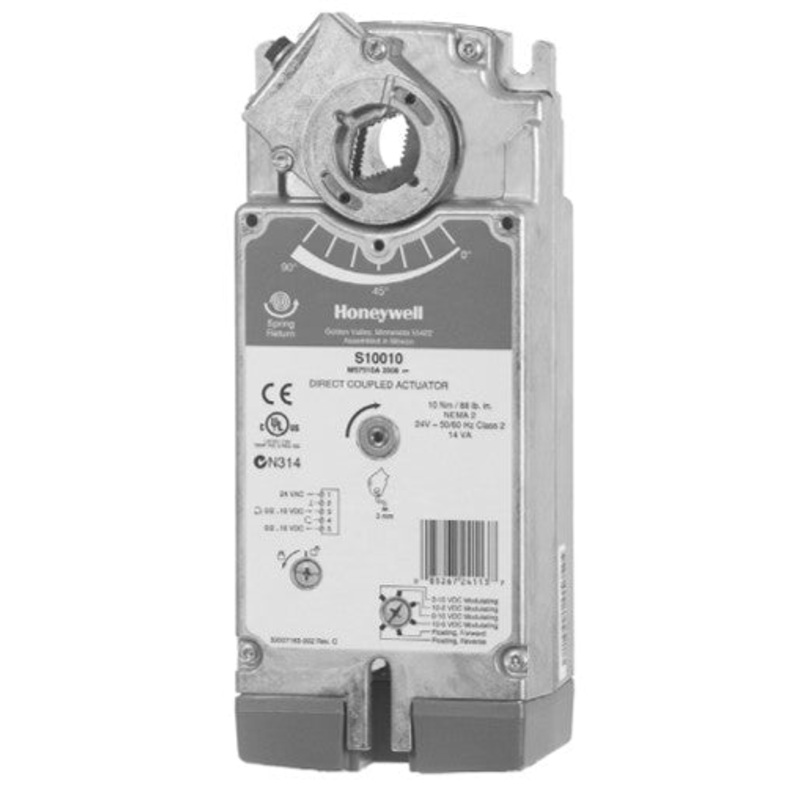 Honeywell MS7520 Spring Return Direct Coupled Actuators