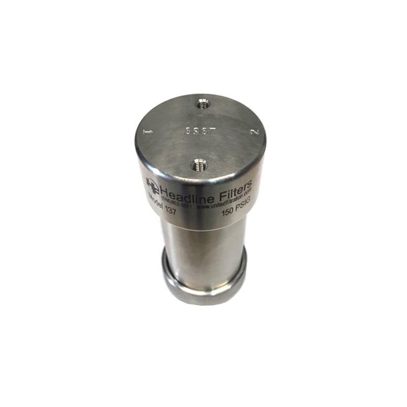 Low Pressure Stainless Steel Housing